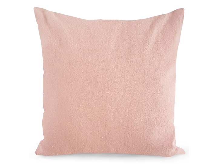 Poszewka flanelowa pudroworóżowa JMX-06 Mariall Flanela Rozmiar poduszki 40x40 cm Bawełna Pomieszczenie Pościel młodzieżowa
