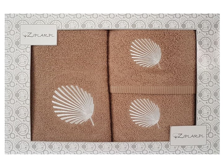 Komplet ręczników 3-częściowy KRZ3-065 30x50 cm 50x90 cm 70x140 cm Bawełna Kategoria Ręczniki