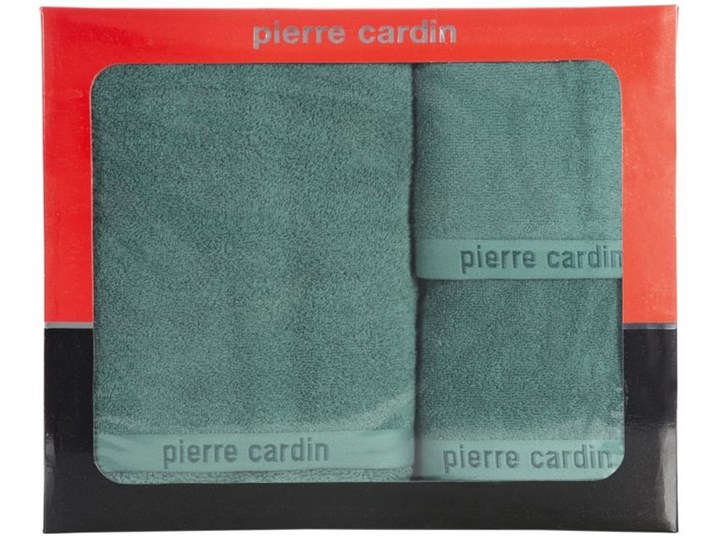 Komplet ręczników 3-częściowy Pierre Cardin KRZB-08 Bawełna 50x90 cm 30x50 cm 70x140 cm Kategoria Ręczniki