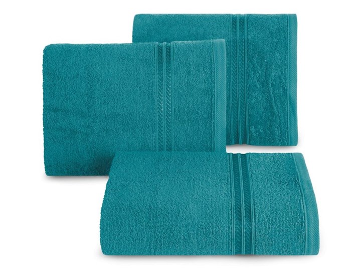 Ręcznik bawełniany R102-13 30x50 cm 50x90 cm Bawełna Kategoria Ręczniki Kolor Turkusowy