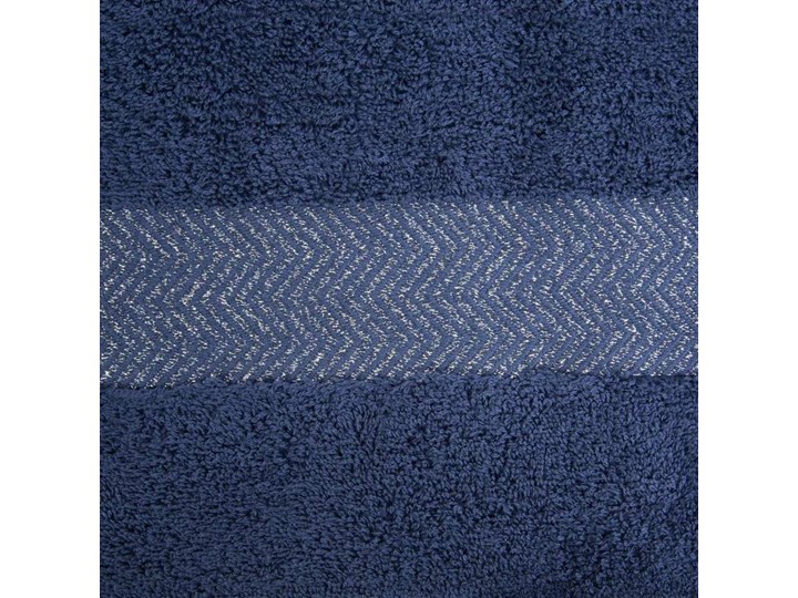 Ręcznik bawełnianiany R124-07 Bawełna 50x90 cm Kategoria Ręczniki Kolor Granatowy