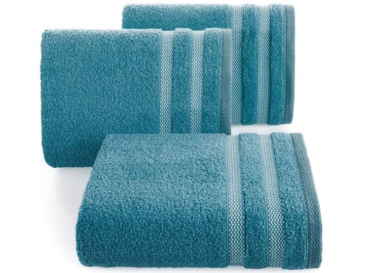 Ręcznik bawełniany R126-06 50x90 cm Kategoria Ręczniki Bawełna Kolor Turkusowy