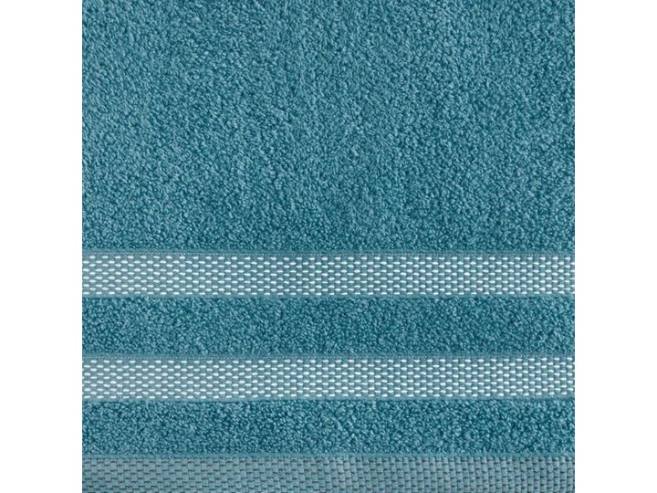 Ręcznik bawełniany R126-06 Kategoria Ręczniki Bawełna 50x90 cm Kolor Turkusowy
