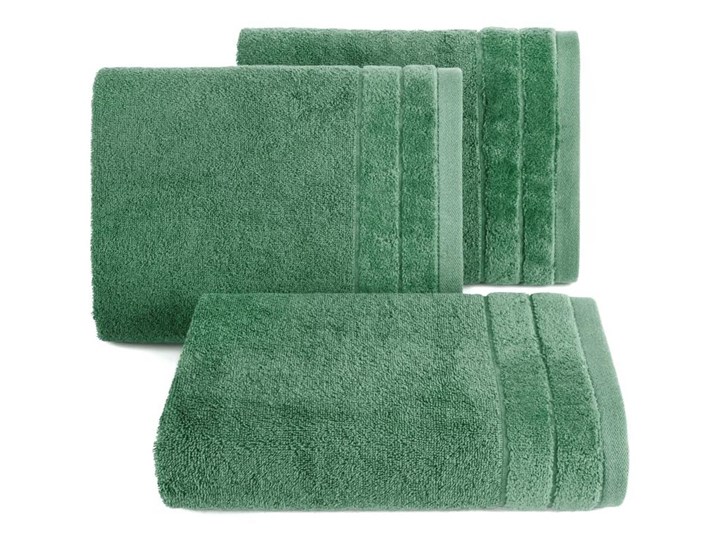 Ręcznik bawełniany R127-11 Bawełna Kategoria Ręczniki 50x90 cm Kolor Zielony