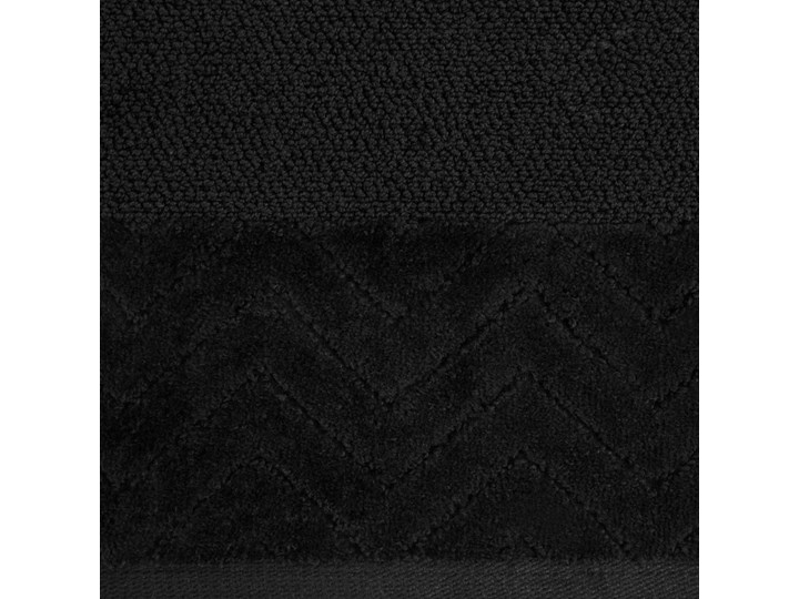 Ręcznik bawełniany R139-06 Bawełna 30x50 cm Kategoria Ręczniki 50x90 cm Ręcznik kąpielowy Kolor Czarny