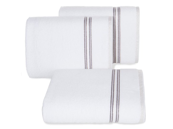 Ręcznik bawełniany R143-01 Kategoria Ręczniki 50x90 cm Frotte 30x50 cm Bawełna Kolor Szary