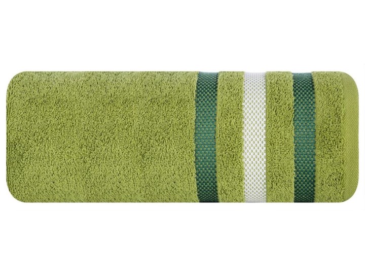 Ręcznik bawełniany R145-12 30x50 cm Frotte Bawełna Kategoria Ręczniki Ręcznik kąpielowy 50x90 cm Kolor Zielony