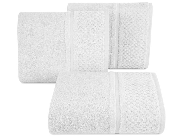 Ręcznik bawełniany R146-01 50x90 cm Ręcznik kąpielowy Frotte Kategoria Ręczniki 30x50 cm Bawełna Kolor Szary