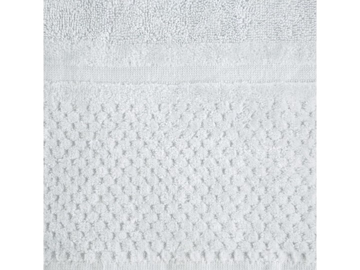Ręcznik bawełniany R146-02 Bawełna 50x90 cm Frotte Ręcznik kąpielowy Kategoria Ręczniki 30x50 cm Kolor Szary