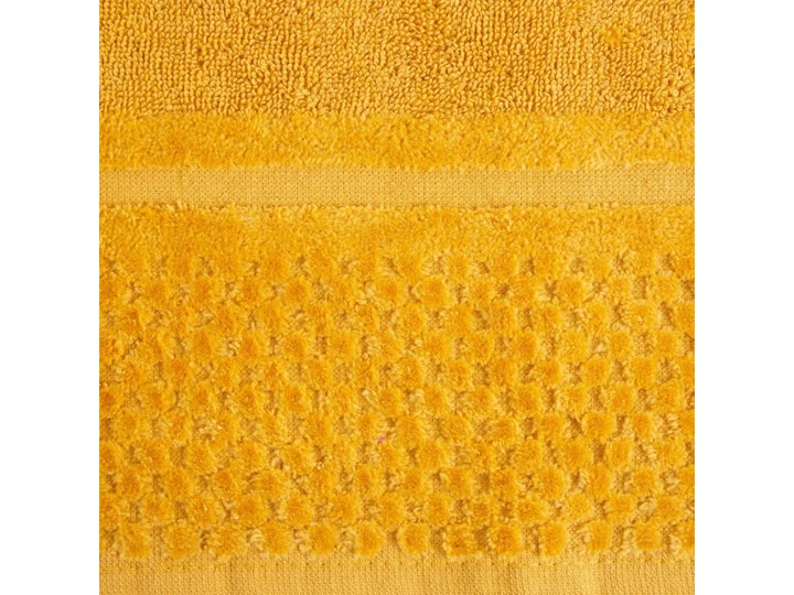 Ręcznik bawełniany R146-05 30x50 cm Ręcznik kąpielowy Bawełna Kategoria Ręczniki 50x90 cm Frotte Kolor Żółty