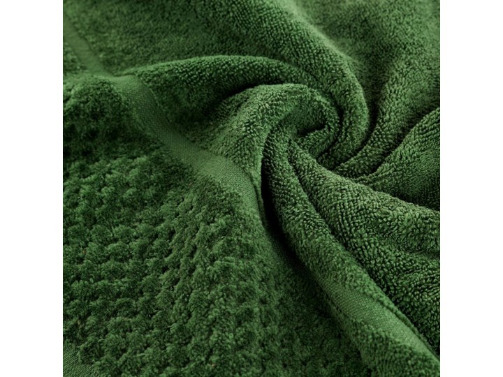 Ręcznik bawełniany R146-06 Kategoria Ręczniki Frotte 30x50 cm 50x90 cm Bawełna Ręcznik kąpielowy Kolor Zielony