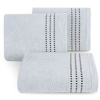 Ręcznik bawełniany srebrny R147-02