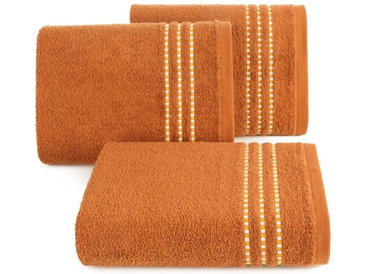 Ręcznik bawełniany ceglasty R147-09