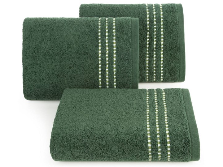 Ręcznik bawełniany musztardowy R147-11 Ręcznik kąpielowy Frotte 30x50 cm Bawełna 50x90 cm Kategoria Ręczniki