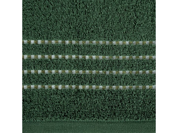 Ręcznik bawełniany musztardowy R147-11 Ręcznik kąpielowy Frotte Kategoria Ręczniki Bawełna 50x90 cm 30x50 cm Kolor Zielony