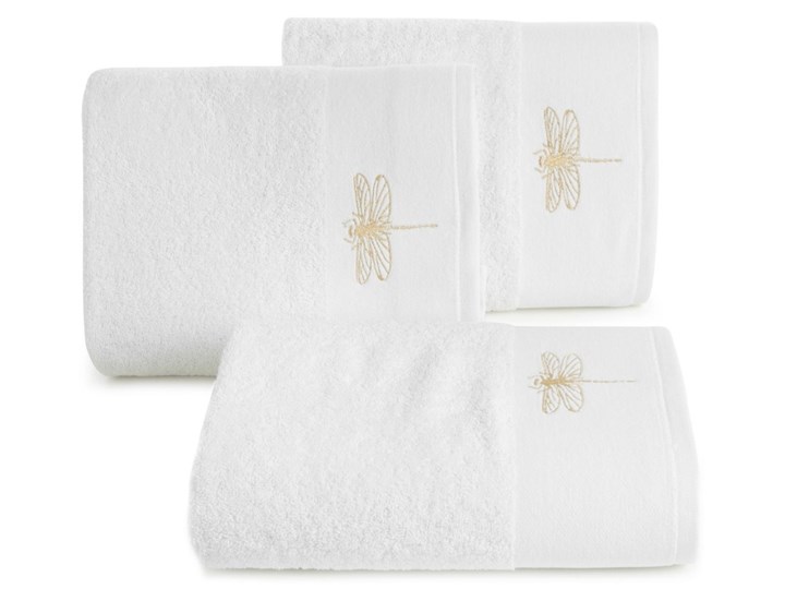Ręcznik bawełniany biały R148-01 Bawełna Ręcznik kąpielowy 50x90 cm Frotte Kategoria Ręczniki