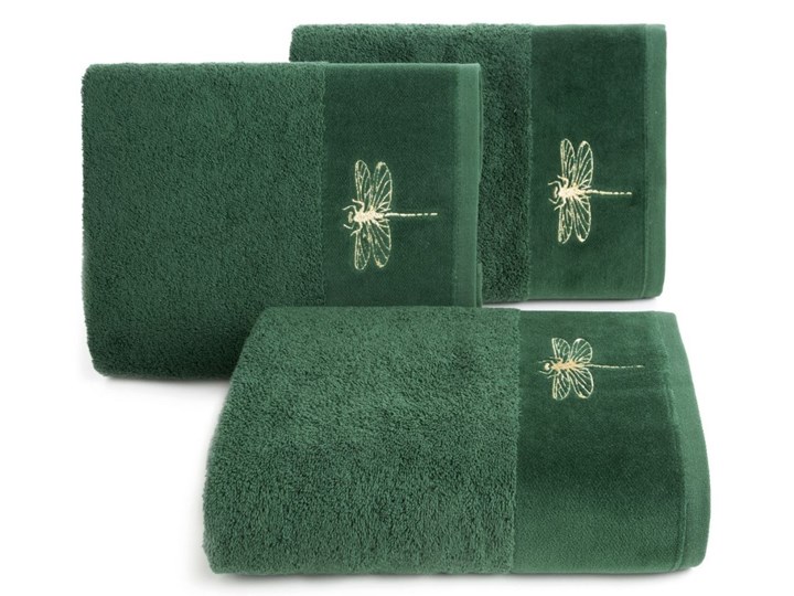 Ręcznik bawełniany zielony R148-06 Ręcznik kąpielowy Frotte 50x90 cm Bawełna Kategoria Ręczniki