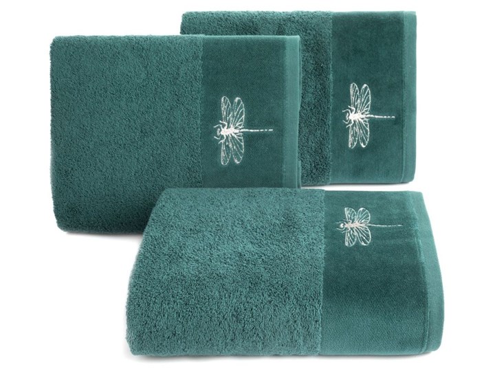 Ręcznik bawełniany turkusowy R148-07 Ręcznik kąpielowy 50x90 cm Bawełna Frotte Kategoria Ręczniki