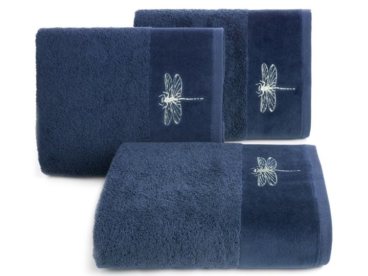 Ręcznik bawełniany granatowy R148-09 Frotte Bawełna Ręcznik kąpielowy 50x90 cm Kategoria Ręczniki