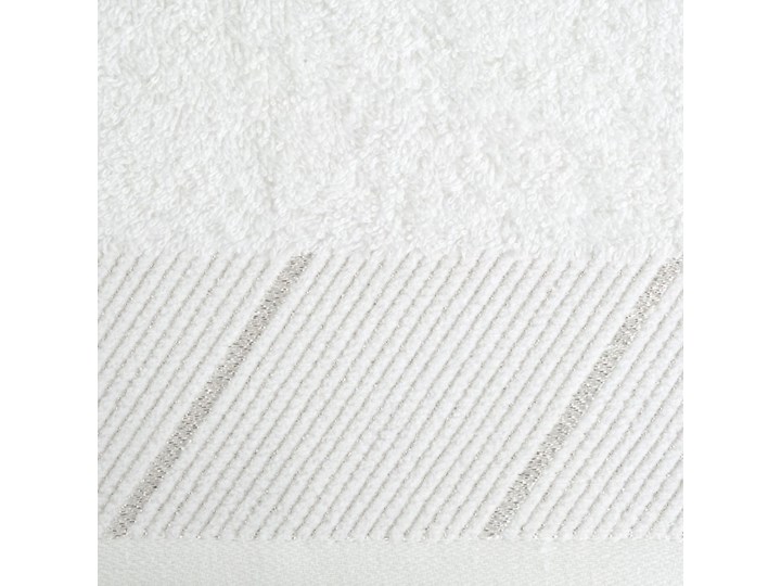 Ręcznik bawełniany biały R150-01 Frotte Kategoria Ręczniki 30x50 cm 50x90 cm Bawełna Ręcznik kąpielowy Kolor Szary