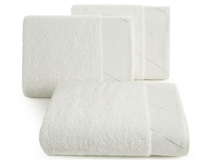 Ręcznik bawełniany kremowy R150-02 Ręcznik kąpielowy Bawełna Frotte 50x90 cm Kategoria Ręczniki 30x50 cm Kolor Beżowy