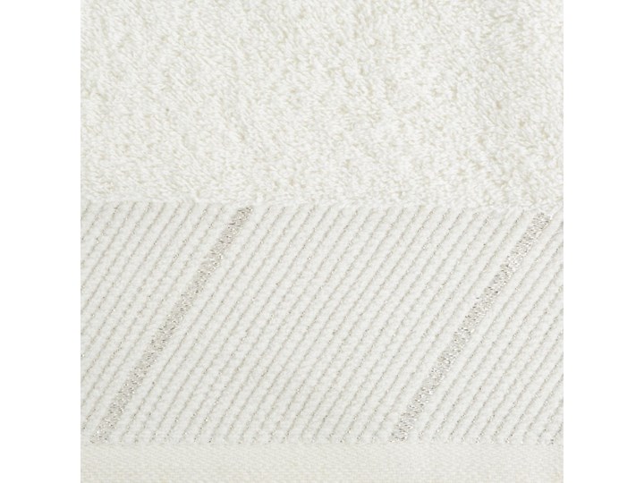 Ręcznik bawełniany kremowy R150-02 Bawełna Ręcznik kąpielowy 30x50 cm 50x90 cm Frotte Kategoria Ręczniki