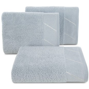 Ręcznik bawełniany srebrny R150-04