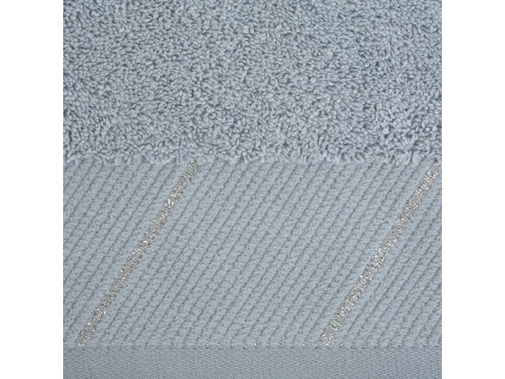 Ręcznik bawełniany srebrny R150-04 Ręcznik kąpielowy Frotte 30x50 cm 50x90 cm Bawełna Kategoria Ręczniki
