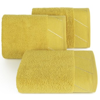 Ręcznik bawełniany musztardowy R150-08