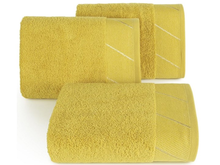 Ręcznik bawełniany musztardowy R150-08