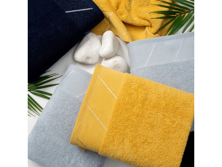 Ręcznik bawełniany musztardowy R150-08 Frotte 30x50 cm Ręcznik kąpielowy Bawełna 50x90 cm Kategoria Ręczniki