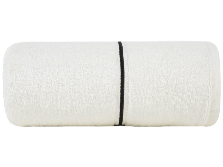 Ręcznik bambusowy kremowy R151-02 Ręcznik kąpielowy 50x90 cm Bawełna Kategoria Ręczniki Kolor Beżowy
