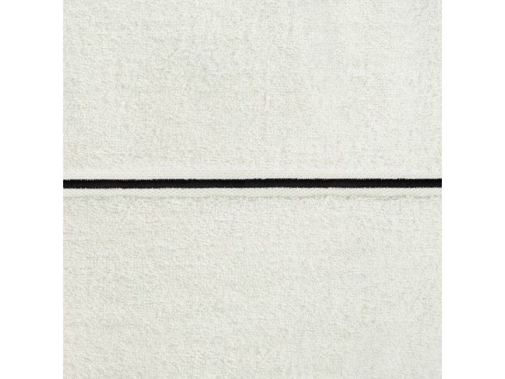 Ręcznik bambusowy kremowy R151-02 Bawełna Ręcznik kąpielowy 50x90 cm Kolor Beżowy