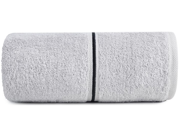 Ręcznik bambusowy srebrny R151-04 Bawełna Ręcznik kąpielowy 50x90 cm Kategoria Ręczniki Kolor Szary