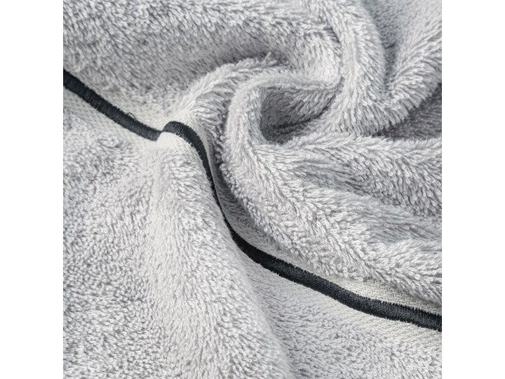 Ręcznik bambusowy srebrny R151-04 Bawełna Ręcznik kąpielowy 50x90 cm Kategoria Ręczniki