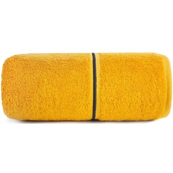 Ręcznik bambusowy musztardowy R151-08