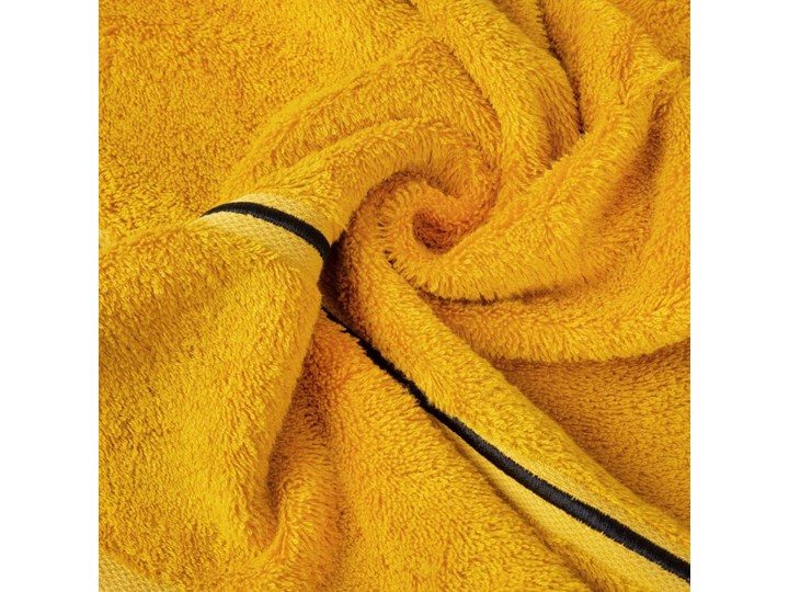 Ręcznik bambusowy musztardowy R151-08 Bawełna 50x90 cm Ręcznik kąpielowy Kategoria Ręczniki