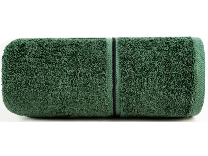 Ręcznik bambusowy ciemnozielony R151-09 50x90 cm Ręcznik kąpielowy Bawełna Kategoria Ręczniki