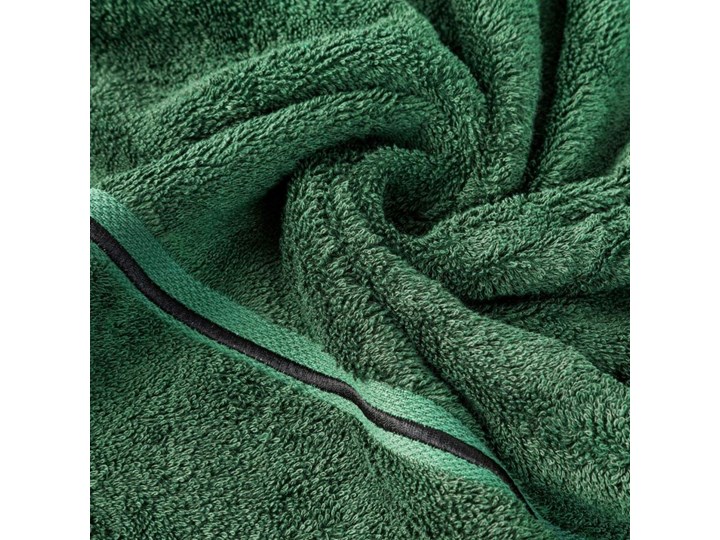 Ręcznik bambusowy ciemnozielony R151-09 Ręcznik kąpielowy Bawełna 50x90 cm Kategoria Ręczniki