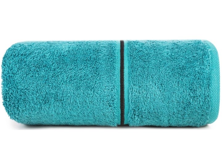 Ręcznik bambusowy turkusowy R151-10 50x90 cm Ręcznik kąpielowy Bawełna Kategoria Ręczniki