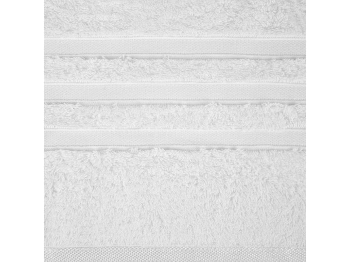 Ręcznik bawełniany biały R152-01 Bawełna Frotte Ręcznik kąpielowy 50x90 cm 30x50 cm Kategoria Ręczniki
