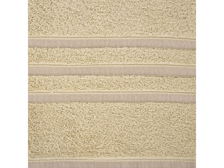 Ręcznik bawełniany beżowy R152-03 Ręcznik kąpielowy 50x90 cm 30x50 cm Bawełna Frotte Kategoria Ręczniki