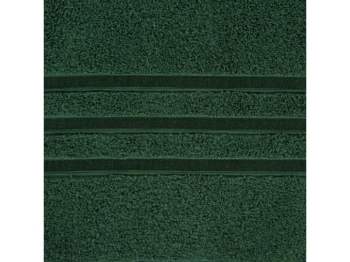 Ręcznik bawełniany ciemnozielony R152-09 50x90 cm Ręcznik kąpielowy Frotte Bawełna 30x50 cm Kategoria Ręczniki