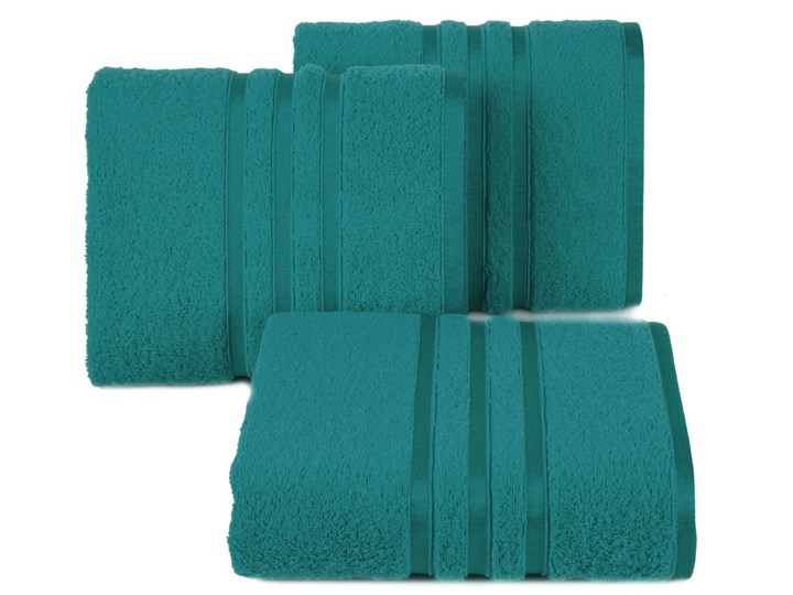 Ręcznik bawełniany turkusowy R152-10 Ręcznik kąpielowy Bawełna 50x90 cm 30x50 cm Frotte Kategoria Ręczniki