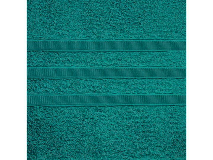 Ręcznik bawełniany turkusowy R152-10 Bawełna 30x50 cm 50x90 cm Frotte Ręcznik kąpielowy Kategoria Ręczniki