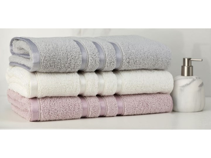 Ręcznik bawełniany biały R152-01 Frotte Kategoria Ręczniki 50x90 cm Bawełna 30x50 cm Ręcznik kąpielowy Kolor Szary