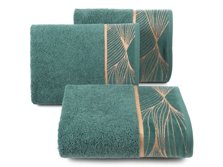 Ręcznik bawełniany miętowy R161-01 Bawełna 50x90 cm Kategoria Ręczniki