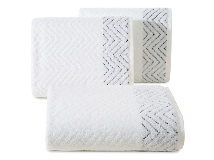 Ręcznik bawełniany biały R158-01