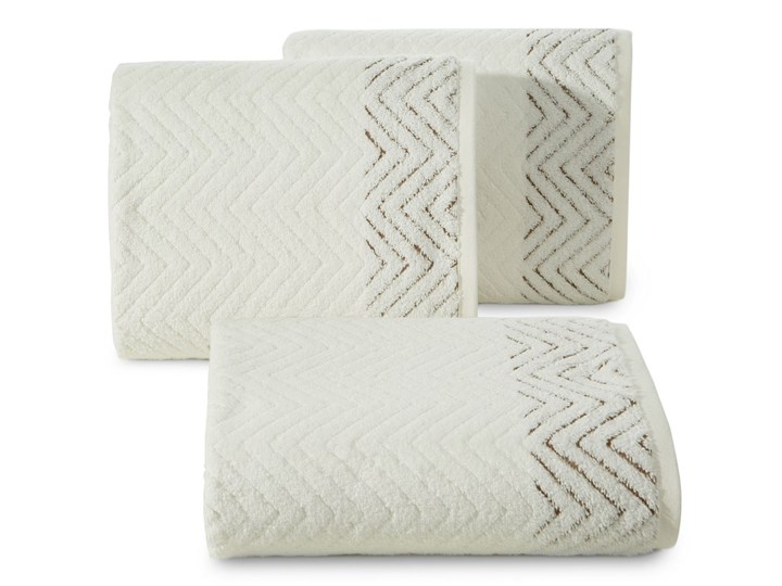 Ręcznik bawełniany kremowy R158-02