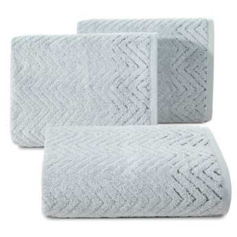 Ręcznik bawełniany srebrny R158-03